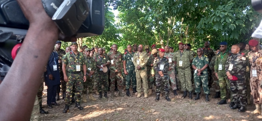 Côte d’Ivoire-AIP/ Une démonstration pratique de stratégie de lutte contre le terrorisme dévoilée à Jacqueville.
