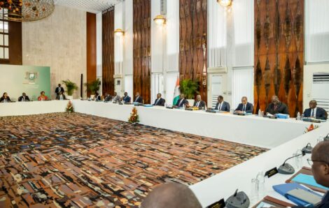 Communiqué du Conseil des ministres présidé par SEM Alassane Ouattara (15/06/2023).