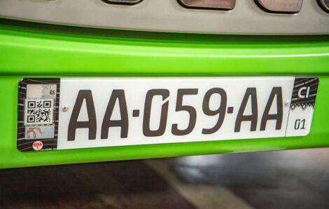 Lancement de nouvelles plaques d&rsquo;immatriculation en Côte d&rsquo;Ivoire.