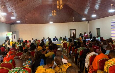 Bondoukou/ Élections Municipales : Bamba Salia frappe un grand coup en séduisant les enseignants.