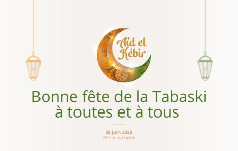 Le Président de la République, Chef de l’état, SEM Alassane Ouattara, souhaite une Bonne fête de la Tabaski à toutes et à tous !.