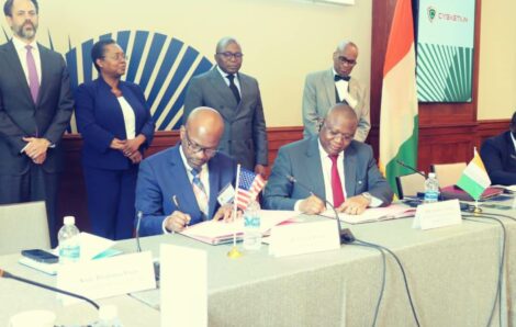 La Côte d’Ivoire et les USA signent deux mémorandums pour la création d’une cité du numérique et d’un data center.