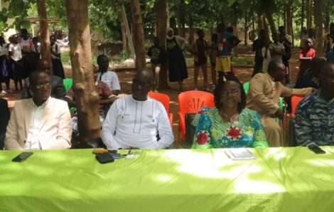 Côte d’Ivoire – Une journaliste magnifie les valeurs du travail pour une école d’excellence à Gouméré.