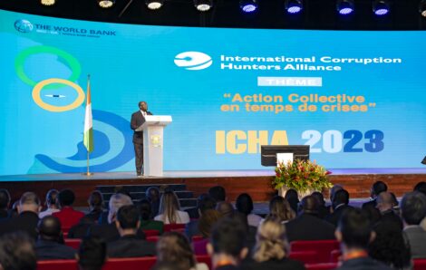 Le Vice-Président de la République a présidé la cérémonie d’ouverture du Forum de l’Alliance Internationale anti-Corruption de la Banque Mondiale.