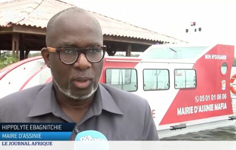 Accessibilité des soins de santé : la Côte d&rsquo;Ivoire se dote d&rsquo;un bâteau ambulance.