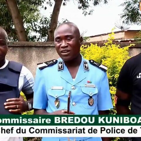 Toumodi : Comment et où les 5 membres du gang de braqueurs et tueurs ont été interpellés par la police.