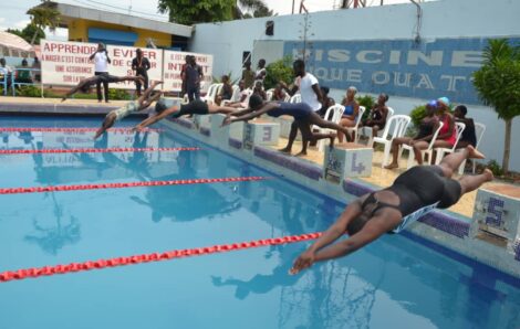 Infrastructures sportives : La Piscine Dominique Ouattara de Bingerville opérationnelle à partir du 31 mai.