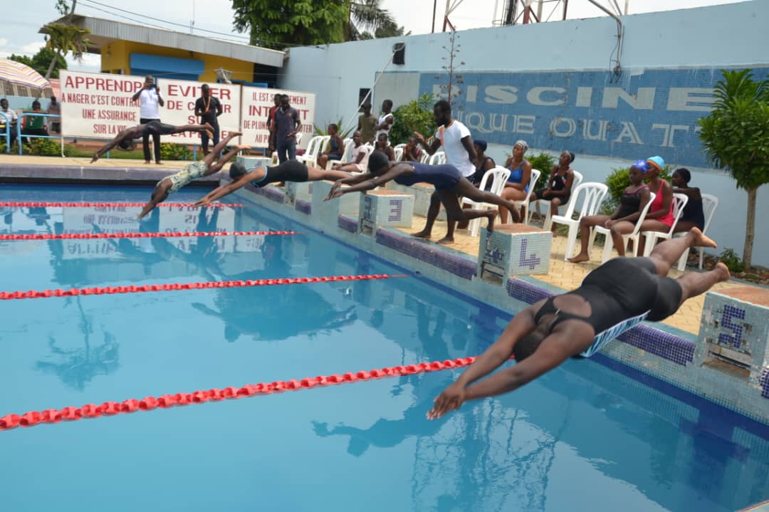 Infrastructures sportives : La Piscine Dominique Ouattara de Bingerville opérationnelle à partir du 31 mai.