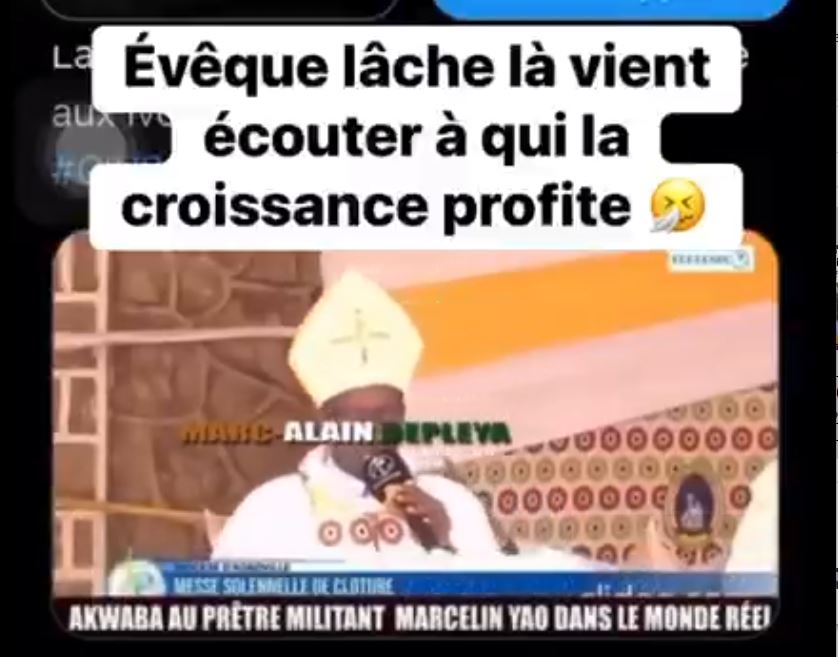 Si tu veux utiliser le nom de Dieu pour servir le diable, sa malédiction peut te faire raconter des bêtises que personne ne pouvait imaginer.
