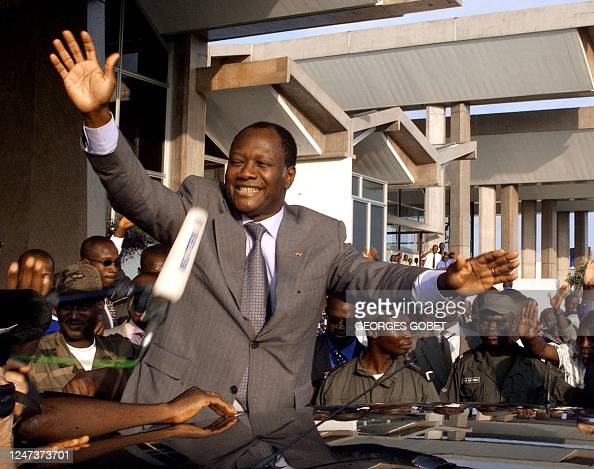 Ouattara et Mo Ibrahim