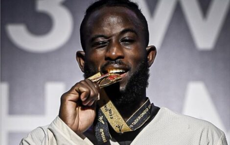 Sports Mondiaux de Taekwondo : Cheick Cissé, un Ivoirien en or.