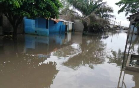 Inondation à Port-Bouët : Ces habitants d’Adjouffou qui vivent dans l’eau.