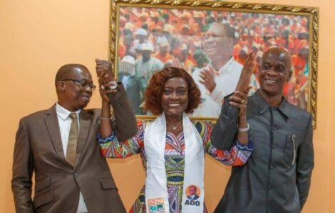 Séduits par les actions de Mariatou Koné : Deux cadres de l’opposition rejoignent le RHDP.