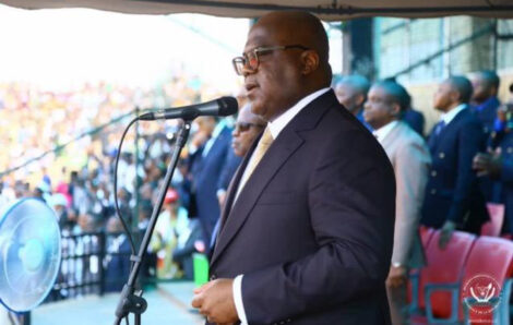 Message au curé de Daloa, Marcellin Kouadio Yao, déguiser en politicien – la Côte d’Ivoire n’est pas seule victime : Félix Tshisekedi pointe les dérives de l’Église catholique lors du jubilé de Mgr Kasanda