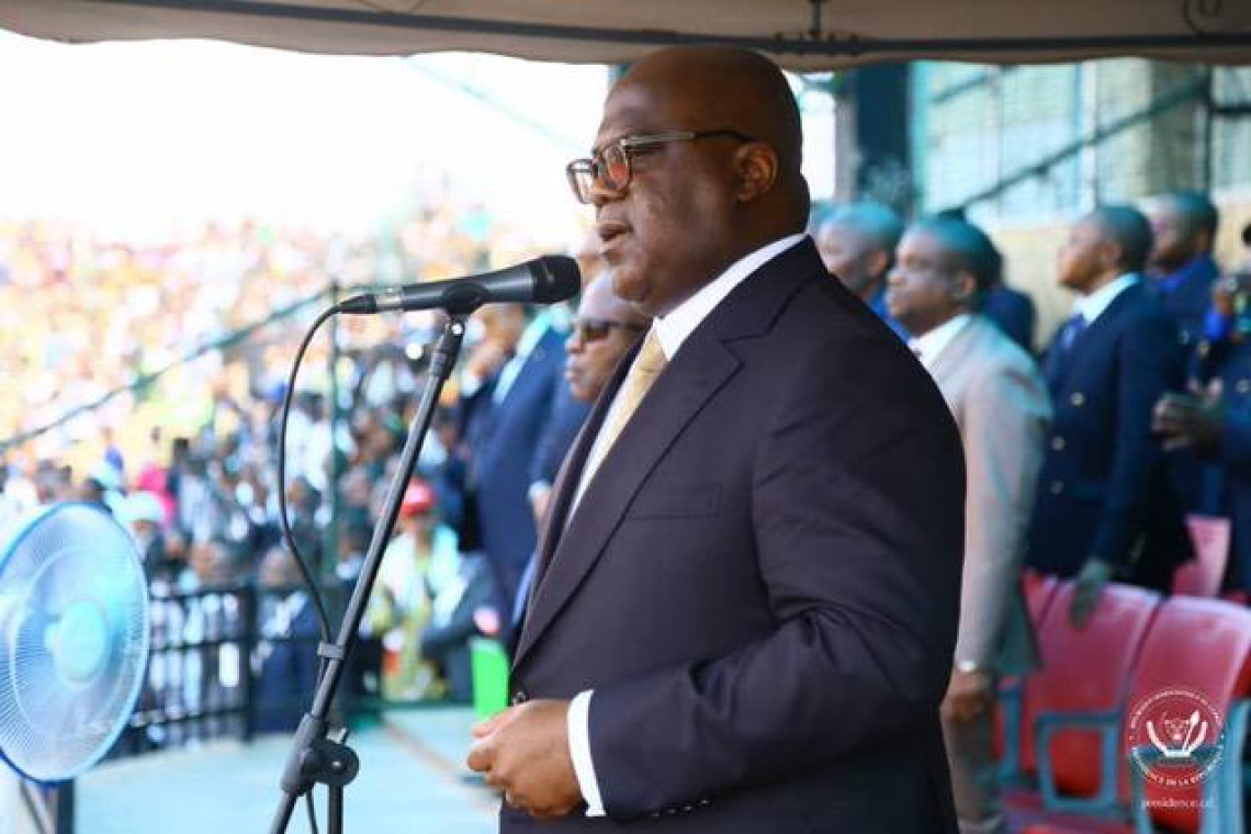 Message au curé de Daloa, Marcellin Kouadio Yao, déguiser en politicien – la Côte d’Ivoire n’est pas seule victime : Félix Tshisekedi pointe les dérives de l’Église catholique lors du jubilé de Mgr Kasanda