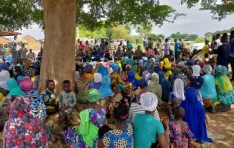 Des Burkinabè expulsés du Ghana.