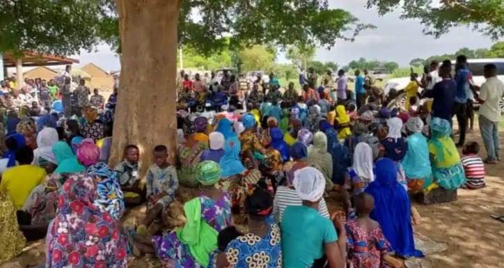 Des Burkinabè expulsés du Ghana.