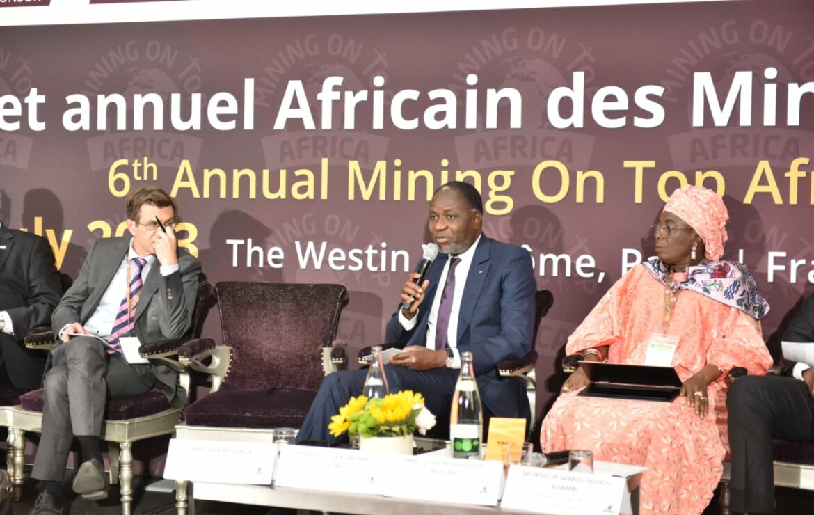 La 6ème édition du Sommet Annuel Africain des Mines (MOTA) s’est déroulée à Paris du 12 au 13 juillet 2023.