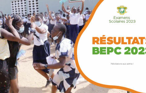 Côte d’Ivoire : Un taux de réussite national de 31,47% enregistré à la session 2023 du BEPC ( Officiel).
