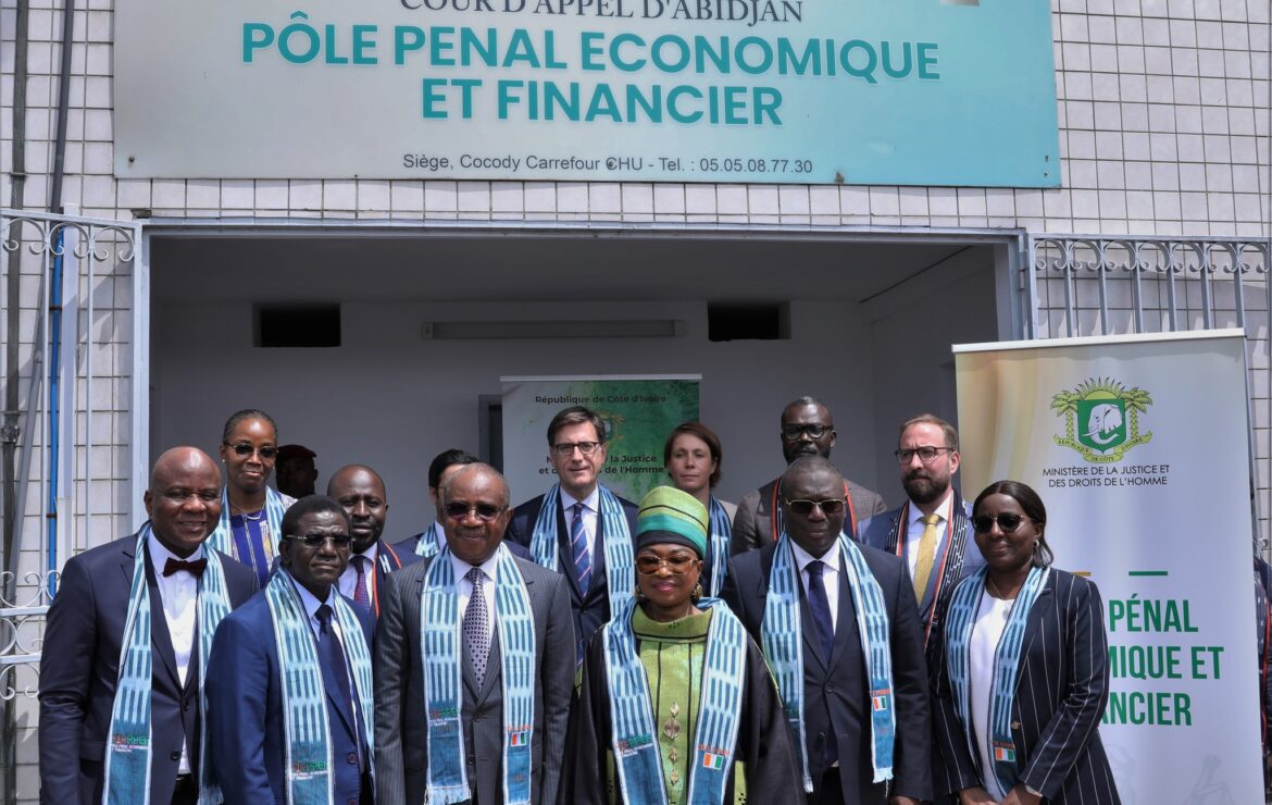 La Côte d’Ivoire déterminée à lutter contre la criminalité financière.