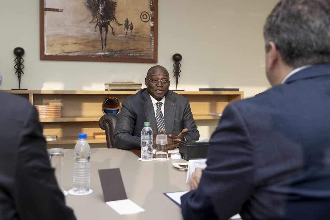 Le Vice-Président de la République a eu un entretien avec le Ministre israélien des Affaires Etrangères.