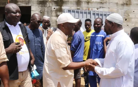 Cocody : Eric Taba « sauve » une mosquée abandonnée depuis plus 17 ans à Akouédo, ce qu&rsquo;il a fait !.