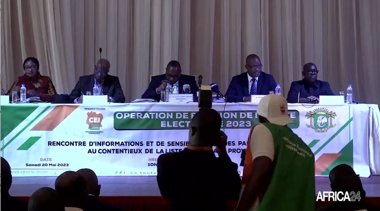 Côte d’Ivoire : plus de 8 millions d’électeurs inscrits provisoirement sur la liste électorale.