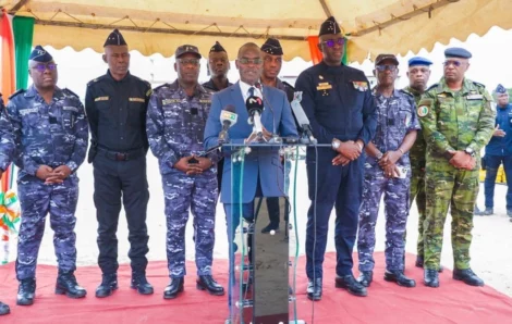 Côte d’Ivoire/élections locales : le gouvernement renforce le dispositif sécuritaire sur le territoire national.