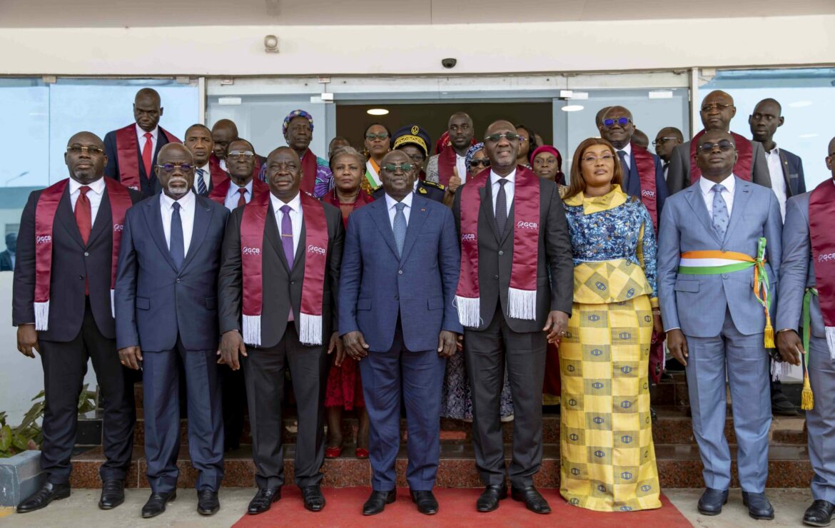 Le vice-Président de la République a inauguré l’usine de transformation de Cacao ‘‘GCB Cocoa Côte D’Ivoire ’’, à San Pedro.