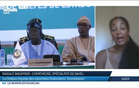 Diplomatie – Putsch au Niger : la CEDEAO fixe un ultimatum d’une semaine, n’exclut pas un « recours à la force ».