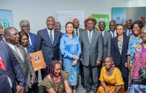 «Attiéké des Lagunes», «Pagne Baoulé» et « Café des montagnes de Man» – 3 produits Made in Côte d’Ivoire labellisés.