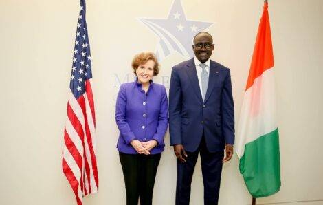 Le Ministre, Secrétaire Général de la Présidence de la République, a eu un entretien avec la Directrice Générale du Millenium Challenge Corporation (MCC), à Washington.