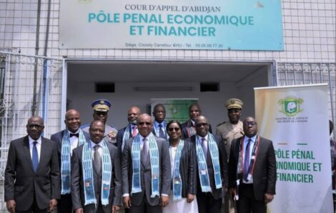 Pôle Pénal Economique et Financier »(PPEF) : La réponse de la Côte d’Ivoire à la lutte contre la criminalité…