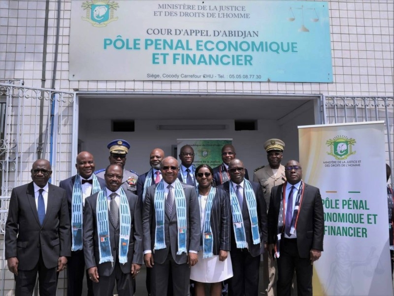 Pôle Pénal Economique et Financier »(PPEF) : La réponse de la Côte d’Ivoire à la lutte contre la criminalité…