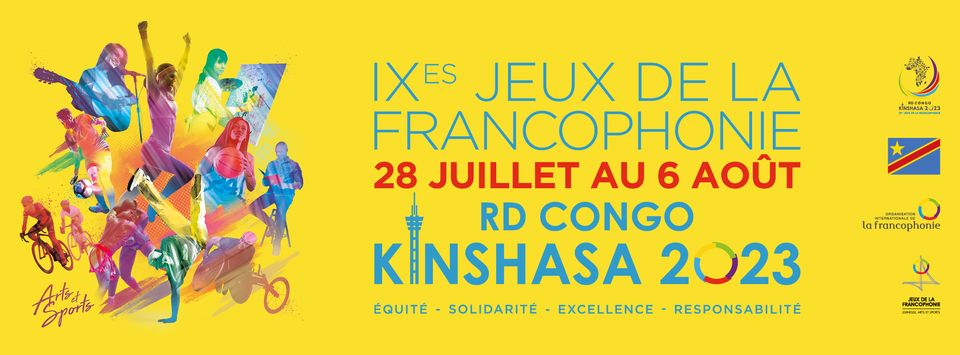 Jeux de la francophonie RD Congo Kinshasa 2023 : Troisième médaille ivoirienne en attendant les finales d’athlétisme.