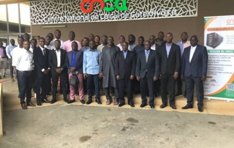 Côte d&rsquo;Ivoire : les activités du Pôle de Simulation Numérique Mathématiques et Informatique (PSN MI) lancées.