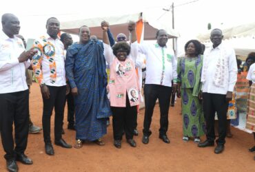 RHDP – Régionales dans le Moronou : Ahoua N’Doli appelle à voter pour Affi.
