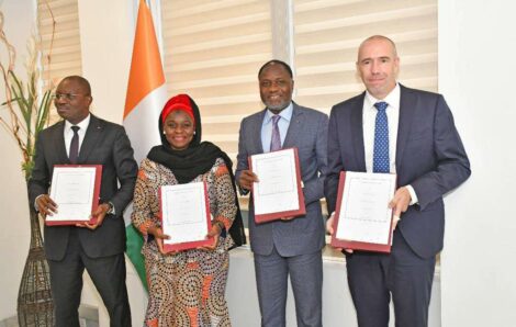 Gisement Baleine : La Côte d’Ivoire et le pétrolier ENI s’accordent sur un contrat de vente et d’achat de gaz naturel.