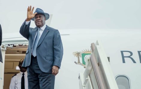 Communiqué de la Présidence de la République (10/08/2023).