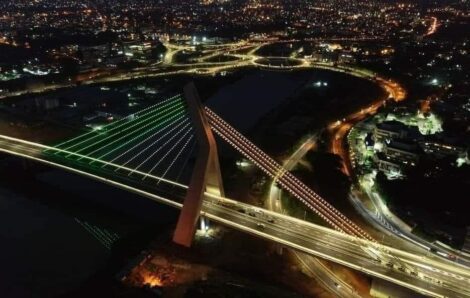 Inauguration du 5ème pont : Alassane Ouattara donne une nouvelle identité visuelle à Abidjan.