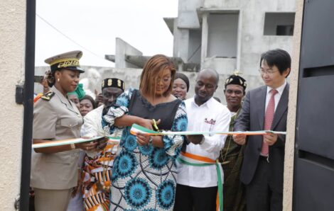 Solidarité et autonomisation de la femme : La première maison communautaire inaugurée à Grand-Bassam.