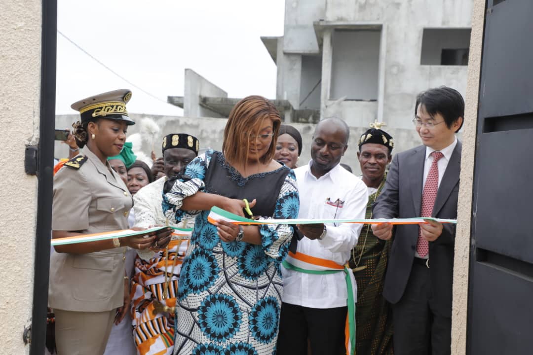 Solidarité et autonomisation de la femme : La première maison communautaire inaugurée à Grand-Bassam.