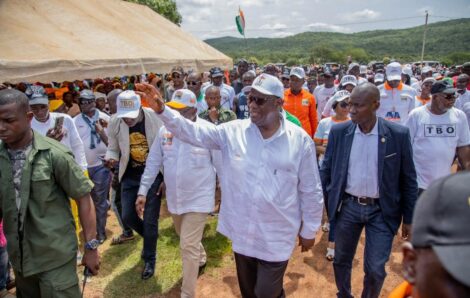 Lancement de la campagne électorale Régionale et Municipale 2023 dans la Région du Tchologo.