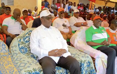 3ème journée de la campagne régionale et municipale 2023 dans le Tchologo.