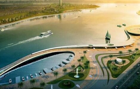 Kibarou : Après le pont, place à la Marina.