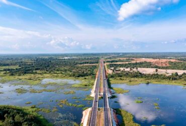 Côte d’Ivoire : l’autoroute Tiébissou – Bouaké, désormais ouverte aux usagers.