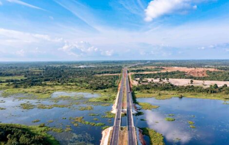 Côte d&rsquo;Ivoire : l’autoroute Tiébissou – Bouaké, désormais ouverte aux usagers.