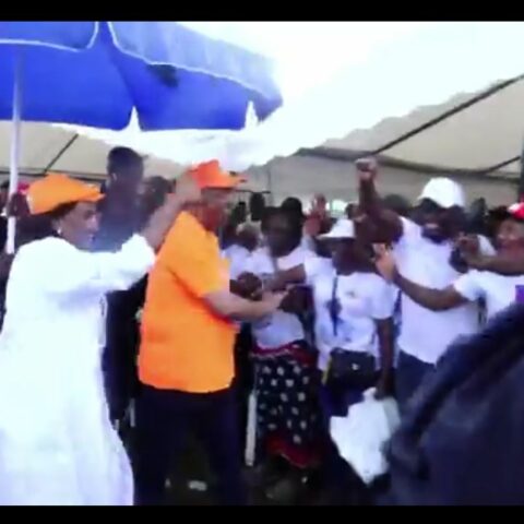 Municipales et régionales dans La Mé : Patrick Achi rend hommage à Alassane Ouattara à Adzopé.