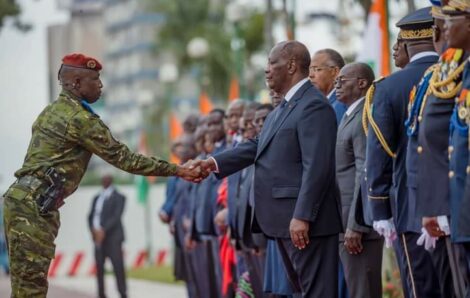 “La glorieuse Côte d’Ivoire de retour” – VDR célèbre le leadership du Président Alassane Ouattara.