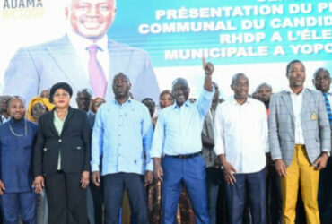 Politique – Municipales à Yopougon/Voici le projet communal 2023-2028 du candidat Bictogo.